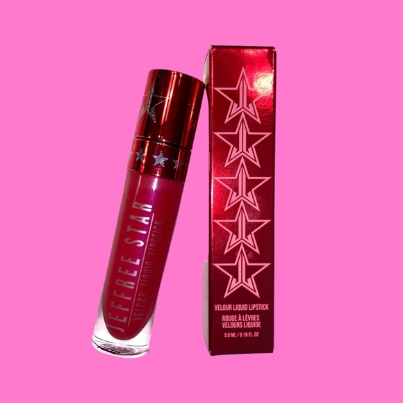 NWT 2 x Jeffree Star Pink Kitten Velour Liquid Lipstick Bundle - Picture 9 of 10